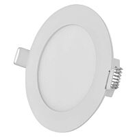 EMOS Panel LED 7W 480LM podhledové průměr 120mm IP20 bílé