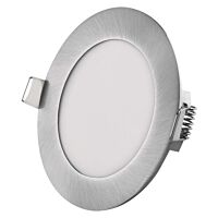 EMOS Panel LED 7W 480LM podhledové průměr 120mm IP20 stříbrná