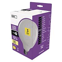 EMOS Žárovka LED 11W-100 E27 1521lm 2700K 340° Filament G125 Globe