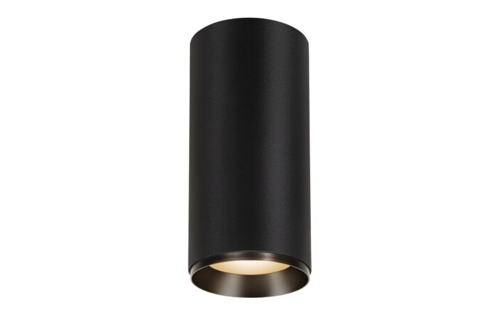 NUMINOS® DALI XL, přisazené stropní svítidlo černé 36 W 3000 K 24°