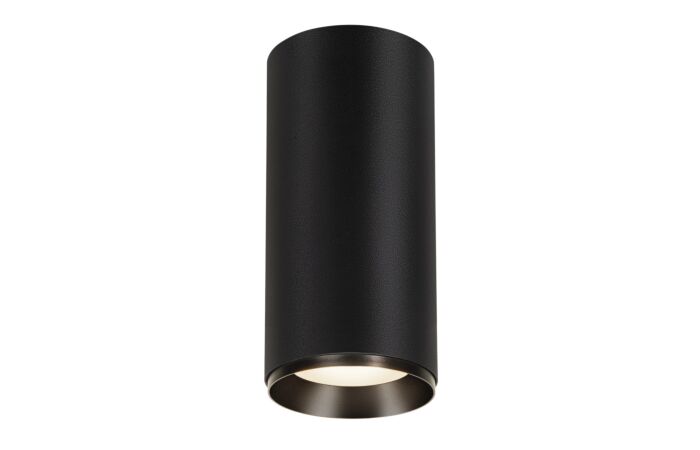 NUMINOS® DALI XL, přisazené stropní svítidlo černé 36 W 4000 K 36°