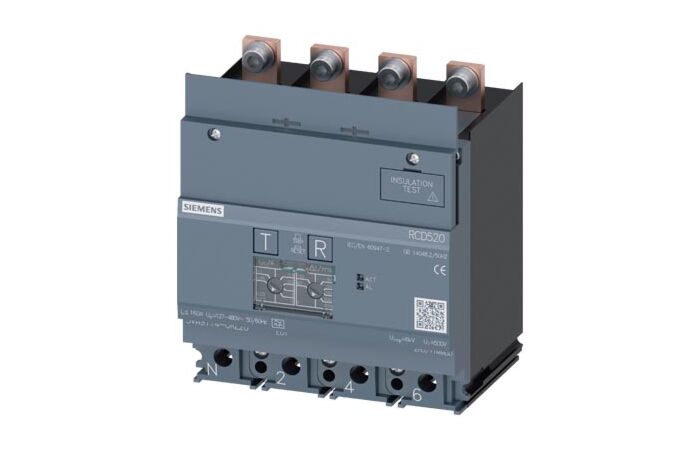 SIEMENS Ochranný přístroj diferenčního proudu RCD520 3VA9114-0RL20
