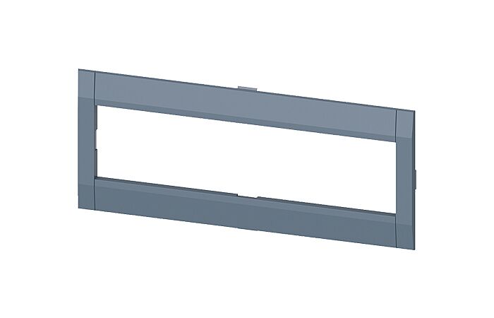 SIEMENS Rám krycí 183,6x 45,65mm (š x v) 3VA9304-0SB40