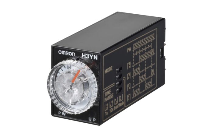 OMRON Relé  H3YN-2-B AC200-230 časové