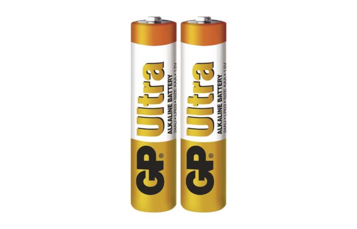 GP Baterie mikrotužková ALKALINE ULTRA LR03 1,5V AAA blistr 4ks