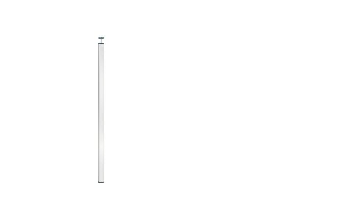Pilířek DA200-45 s rozpěrkou jedno. bílá