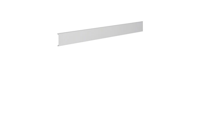 TEHALIT Víko kanálu HN3703727035, šířka 37mm, barva šedá, délka 2m