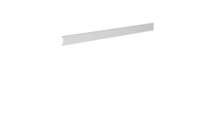 TEHALIT Víko kanálu HN2502527035, šířka 25mm, barva šedá, délka 2m