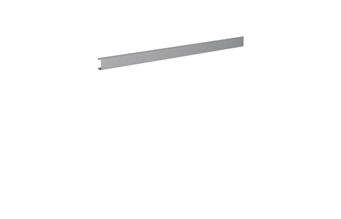 TEHALIT Víko kanálu B1501527030, šířka 15mm, barva šedá, délka 2m