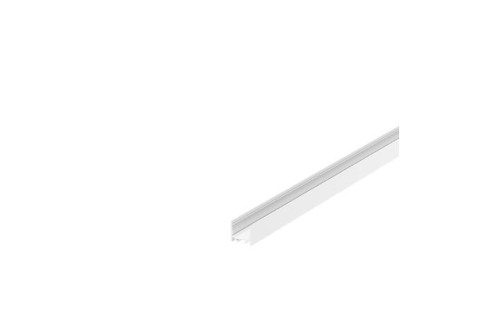 GRAZIA 20 LED nástavbový profil, standardní, hladký, 3m, bílá