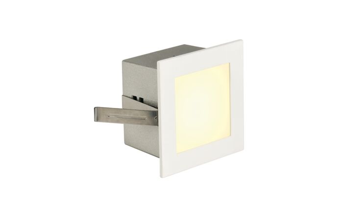 SLV Svítidlo LED FRAME BASIC  1W 40lm 3000K zapuštěné IP20 šedá