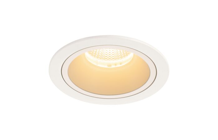 NUMINOS® DL L, vnitřní LED zápustné stropní svítidlo bílá/bílá 2700 K 20°