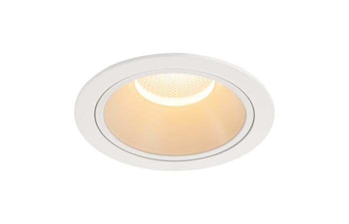 SLV Svítidlo LED NUMINOS® DL XL, vnitřní  zápustné stropní  bílá/bílá 2700 K 20°