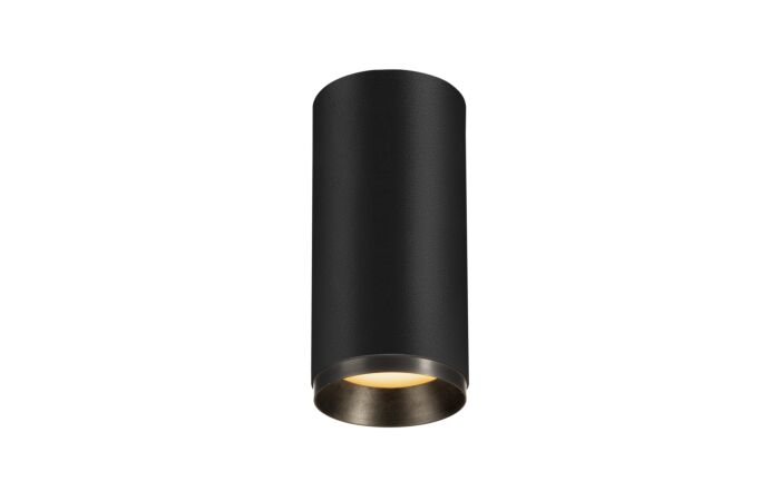 NUMINOS® CL PHASE M, vnitřní LED přisazené stropní svítidlo černá/černá 2700 K 24°