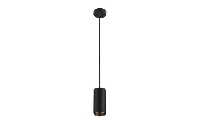 NUMINOS® PD PHASE M, vnitřní LED přisazené stropní svítidlo černá/černá 2700 K 24°