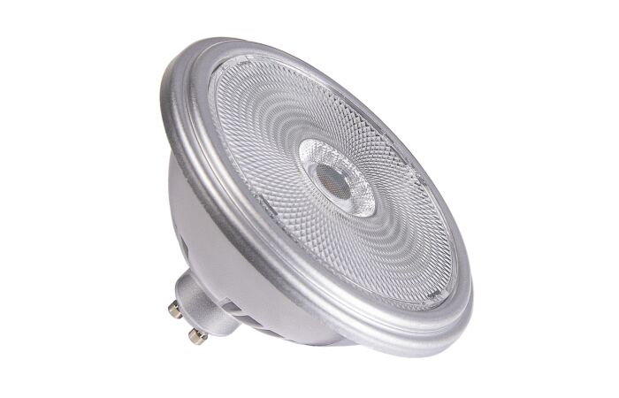 QPAR111 GU10, LED světelný zdroj stříbrný 12,5 W 4000 K CRI 90 60°