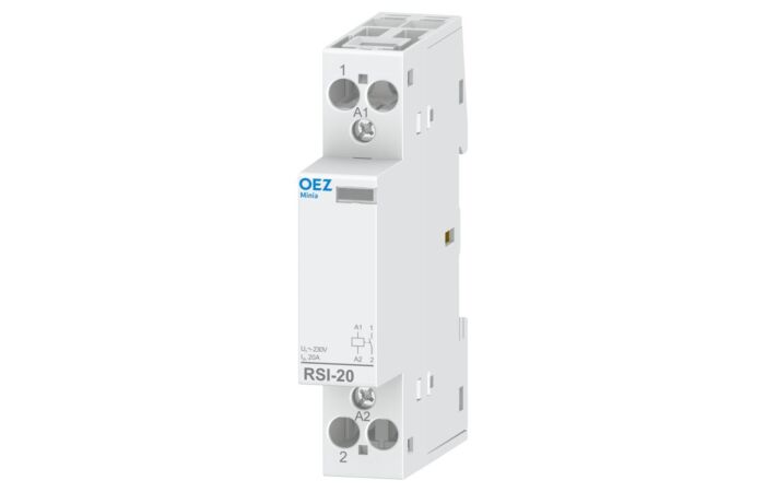 OEZ Stykač RSI-20-10-A230 AC 230 V instalační