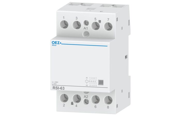 OEZ Stykač RSI-63-40-A230 AC 230 V instalační