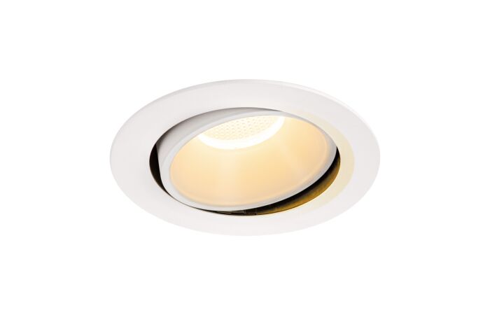 NUMINOS® MOVE DL XL, vnitřní LED zápustné stropní svítidlo bílá/bílá 2700 K 20° otočné a výkyvné