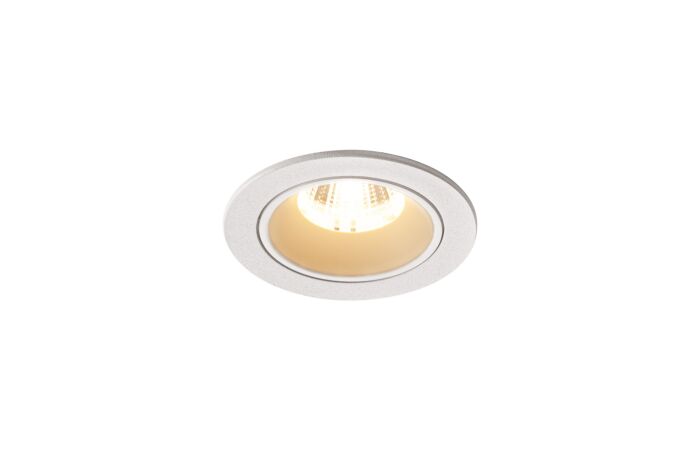 NUMINOS® DL S, vnitřní LED zápustné stropní svítidlo bílá/bílá 2700 K 55°