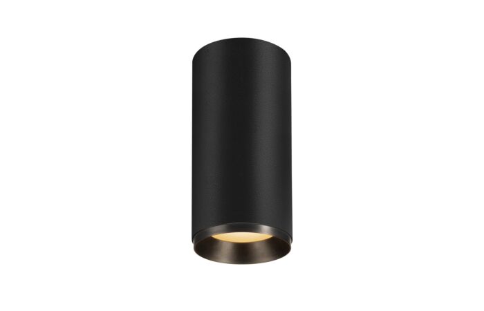NUMINOS® CL PHASE L, vnitřní LED přisazené stropní svítidlo černá/černá 2700 K 24°