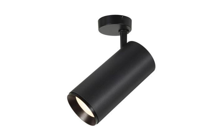 NUMINOS® XL PHASE, přisazené stropní svítidlo černé 36 W 60°