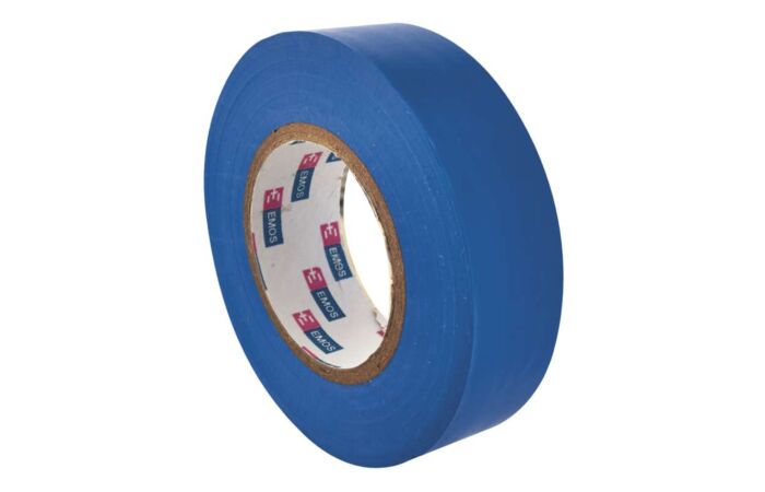 EMOS Páska izolační 19mm/20m PVC modrá ELEKTRA