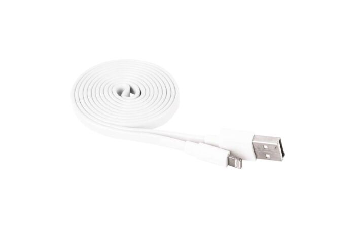 EMOS Kabel USB 2,0 A/M-i16P/M délka 1m bílá