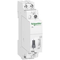 SCHNEIDER Relé A9C30812 230V 16A 2z impulzní