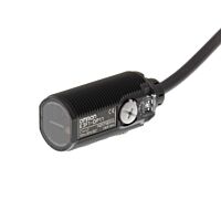 OMRON Snímač E3F1-DN11, M18 axiální, plastové tělo, červená LED, difuzní, 100mm, NPN, L-ON/D-ON volitelně, kabel 2m