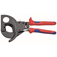 KNIPEX 95 31 280 Nůžky na kabely - ráčnové