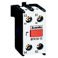 LOVATO Kontakty BFX1011 1Z+1R pomocné