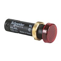 SCHNEIDER XVLA314 Signálka s LED - 12 mm , 5 V,čer