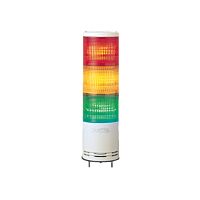 SCHNEIDER Signální sloup 100mm 24 V trvalé/blikající LED, zelená/oranžová/červená