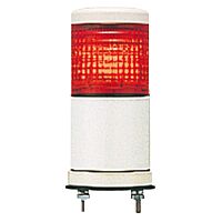 SCHNEIDER Signální sloup 60mm 24 V bzučák, trvalé/blikající LED, červená