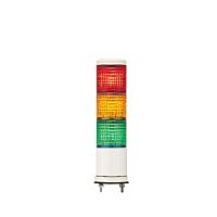 SCHNEIDER Signální sloup 60mm 24 V bzučák-trvalé/blikající LED-zelená/oranžová/červená