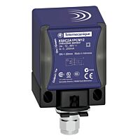 SCHNEIDER XS8C2A4MAU20 Indukční čidlo,2 vodiče,AC/