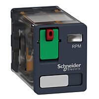 SCHNEIDER RPM21F7 Výkonové 2P, 15 A, 120 V AC bez