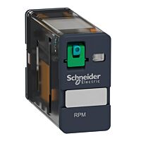 SCHNEIDER Relé RPM11BD 15A 1P 24VDC