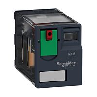 SCHNEIDER RXM4AB1U7 Miniaturní 4P, 6 A, 240 V AC b