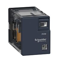 SCHNEIDER Miniaturní relé - Zelio RXM2L - 2 C/O -