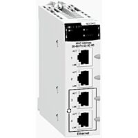 SCHNEIDER Ethernet 10/100 Mb/s, 4*RJ45 (Modbus TCP