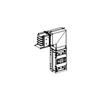 SCHNEIDER KSC800DLF40 KSC koleno 630 A horizontáln