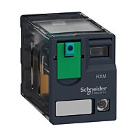 SCHNEIDER RXM4GB2GD Miniaturní relé 4P,3A, 125 VDC
