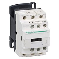 SCHNEIDER CAD50ED AUXILIARY CONTACTOR