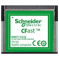 SCHNEIDER HMIZCFA32  CFast paměťová karta 32GB