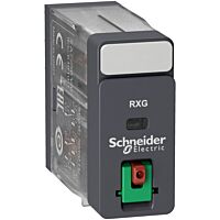 SCHNEIDER RXG21P7 2 V/Z kontakty, 5 A, 230 V AC, t
