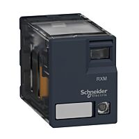 SCHNEIDER RXM4AB3B7 Miniaturní 4P, 6 A, 24 V DC, L
