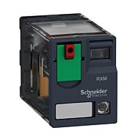 SCHNEIDER RXM4GB2U7 Miniaturní 4P, 3 A, 240 V AC s