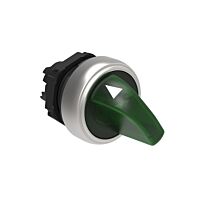 LOVATO Ovladač LPCSL1203 plastový otočný prosvětlovací 0-1 zelená